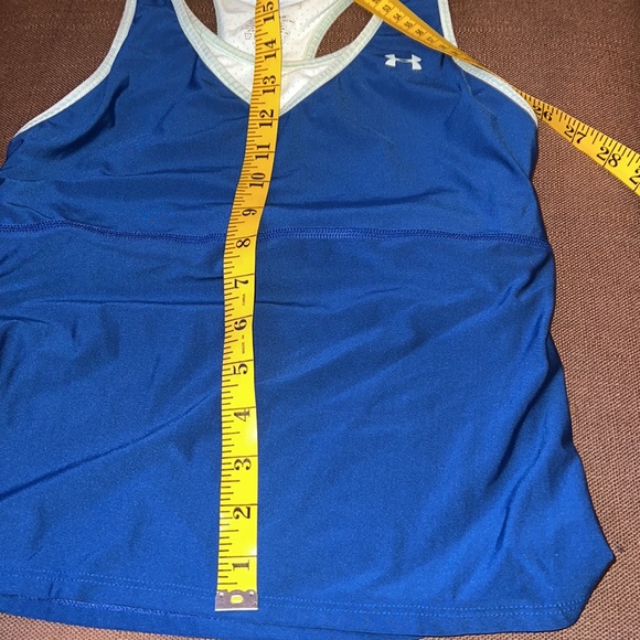 Under Armour Tennis Racerback Tank size Medium - Picture 5 of 6